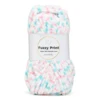 LindeHobby Fuzzy Chenille Print